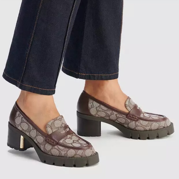 New Coach Cora Loafers - Picture 5 of 5